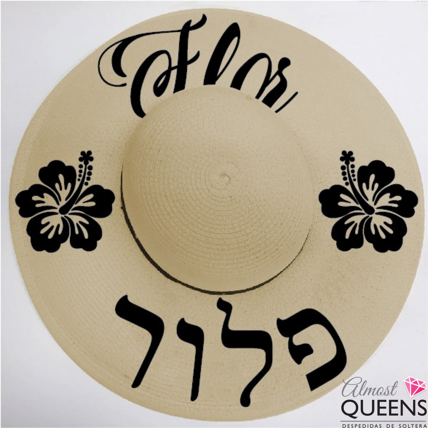 Sombrero de Playa estampado