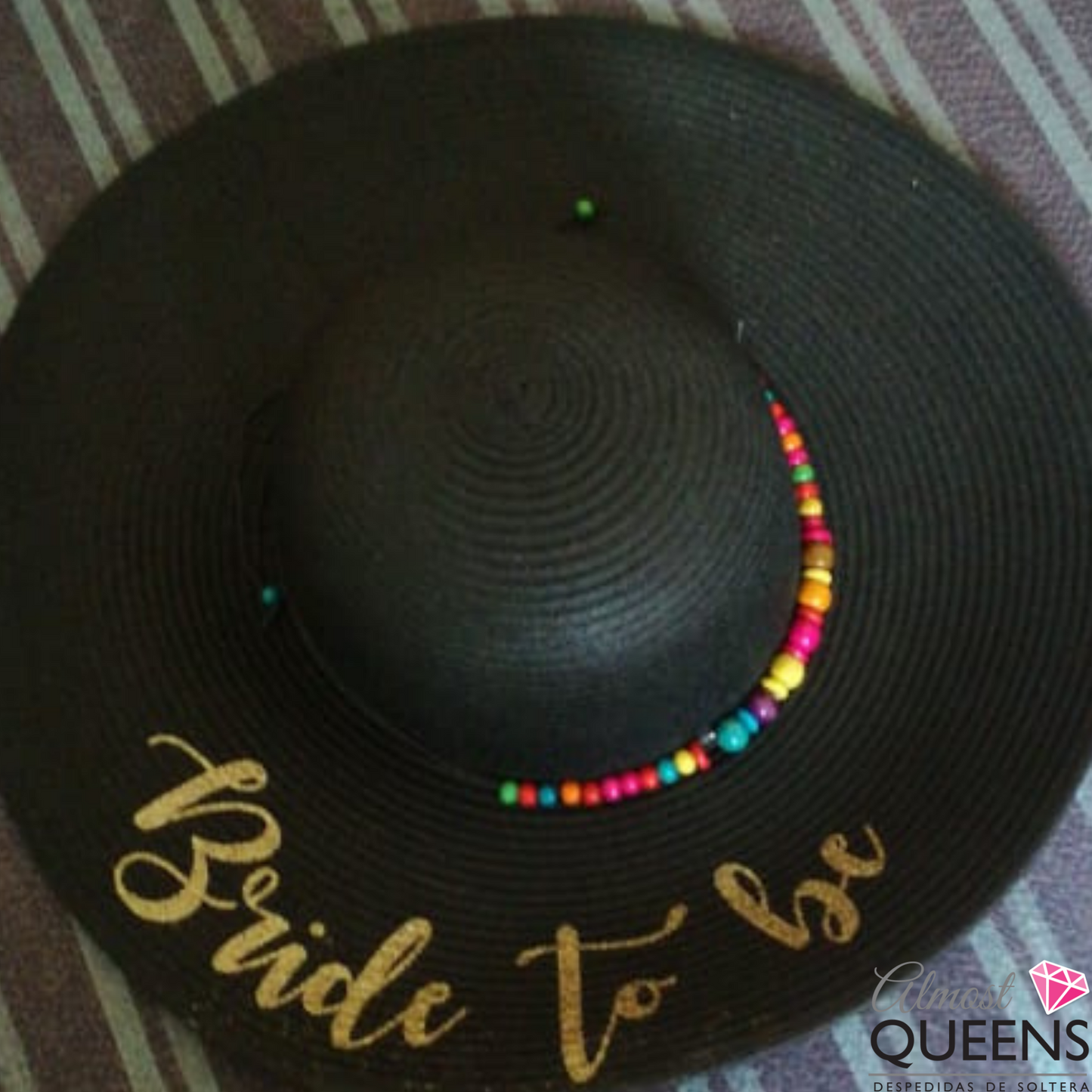 Sombrero de Playa estampado