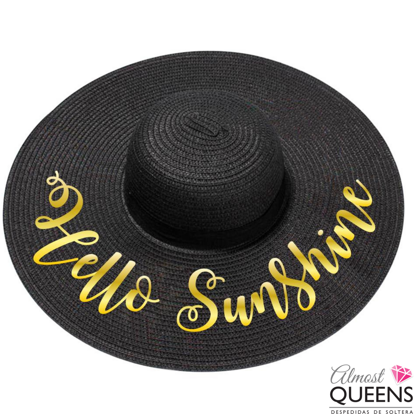 Sombrero de Playa estampado