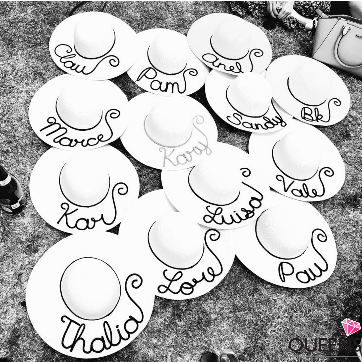 Sombrero para playa personalizado