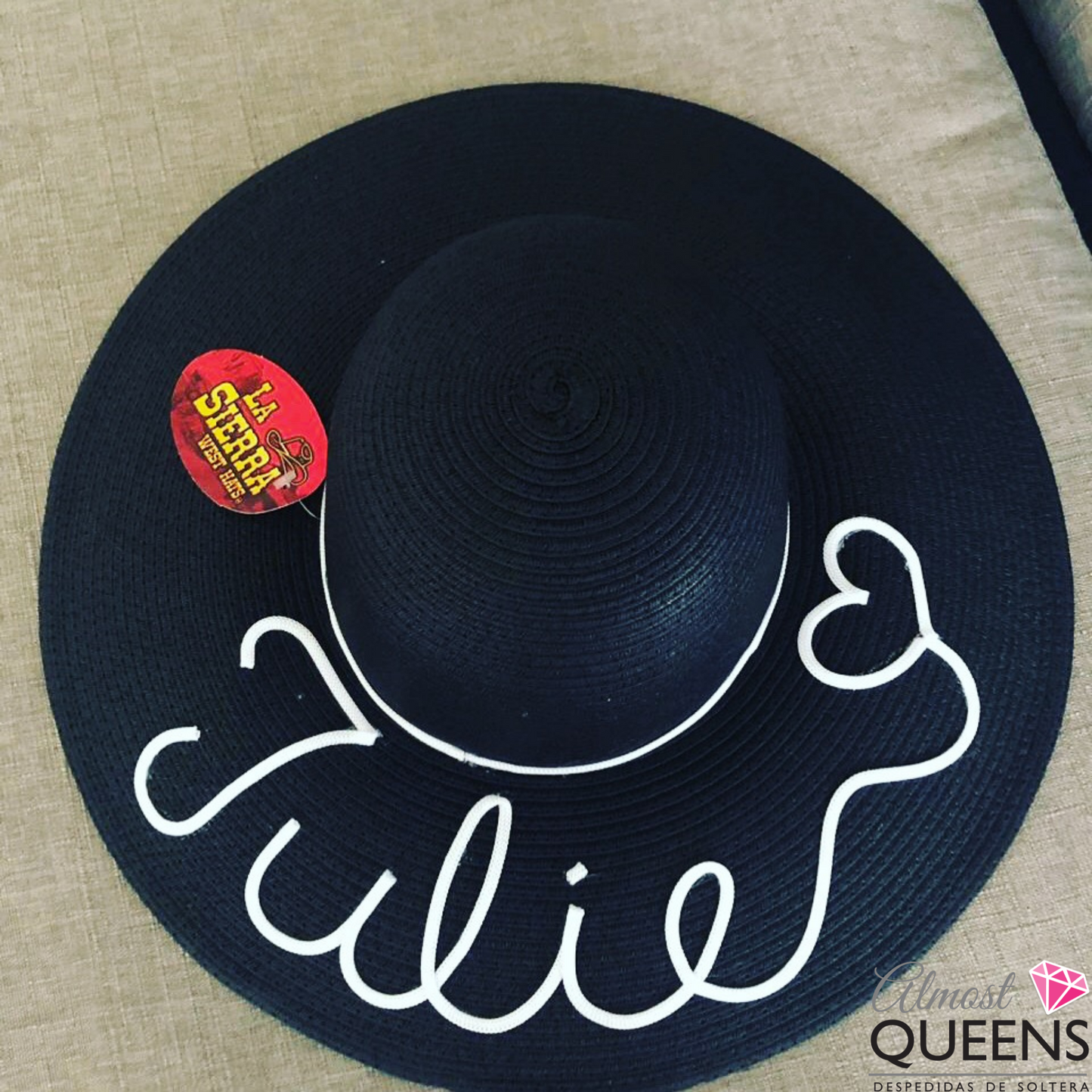 Sombrero para playa personalizado