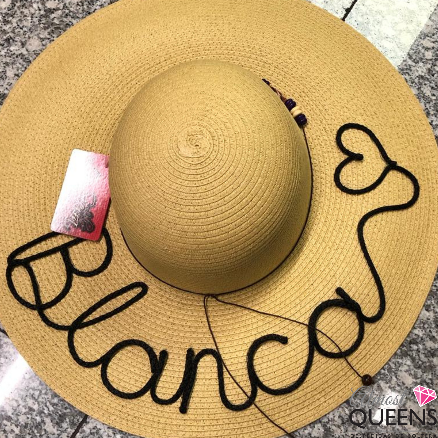 Sombrero para playa personalizado