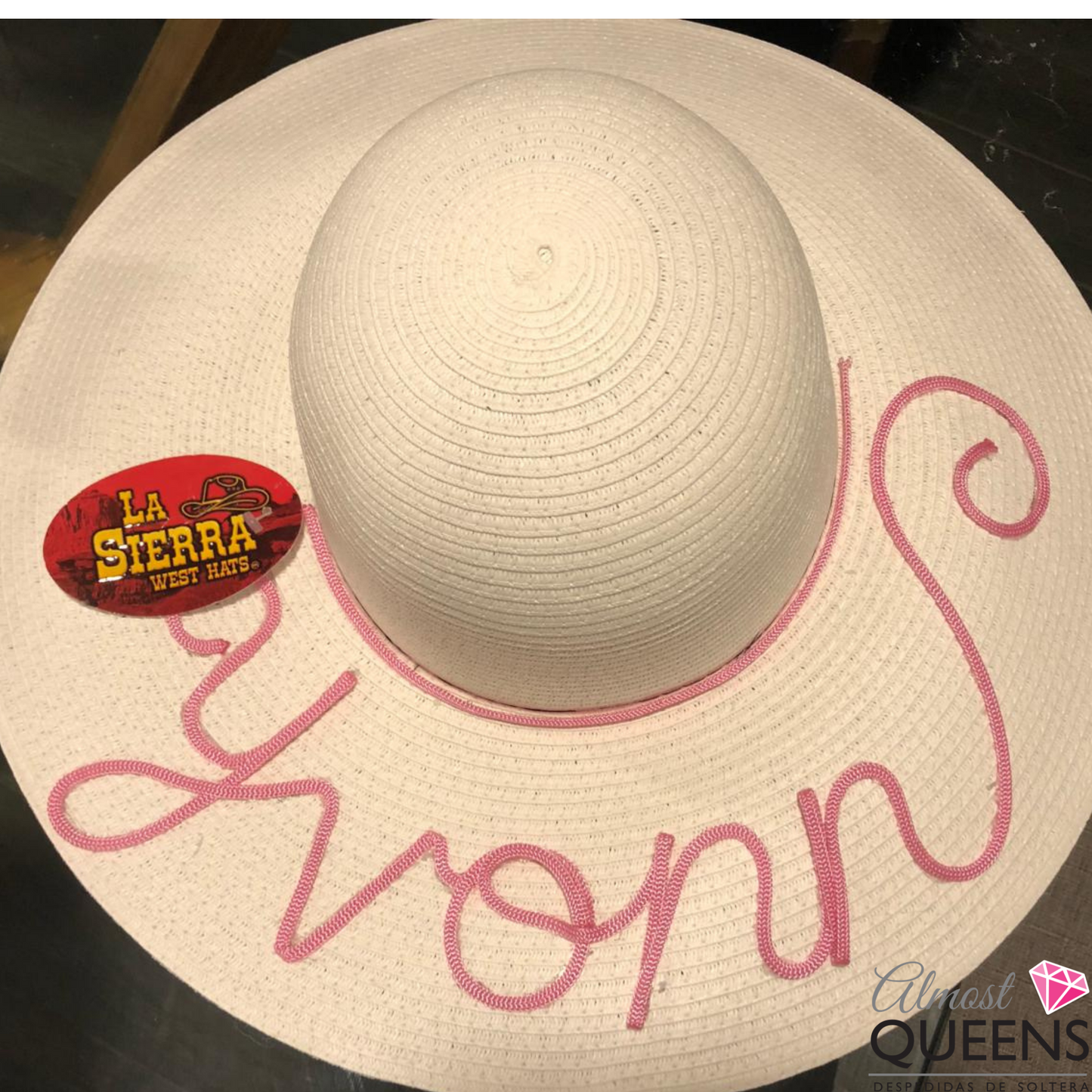 Sombrero para playa personalizado