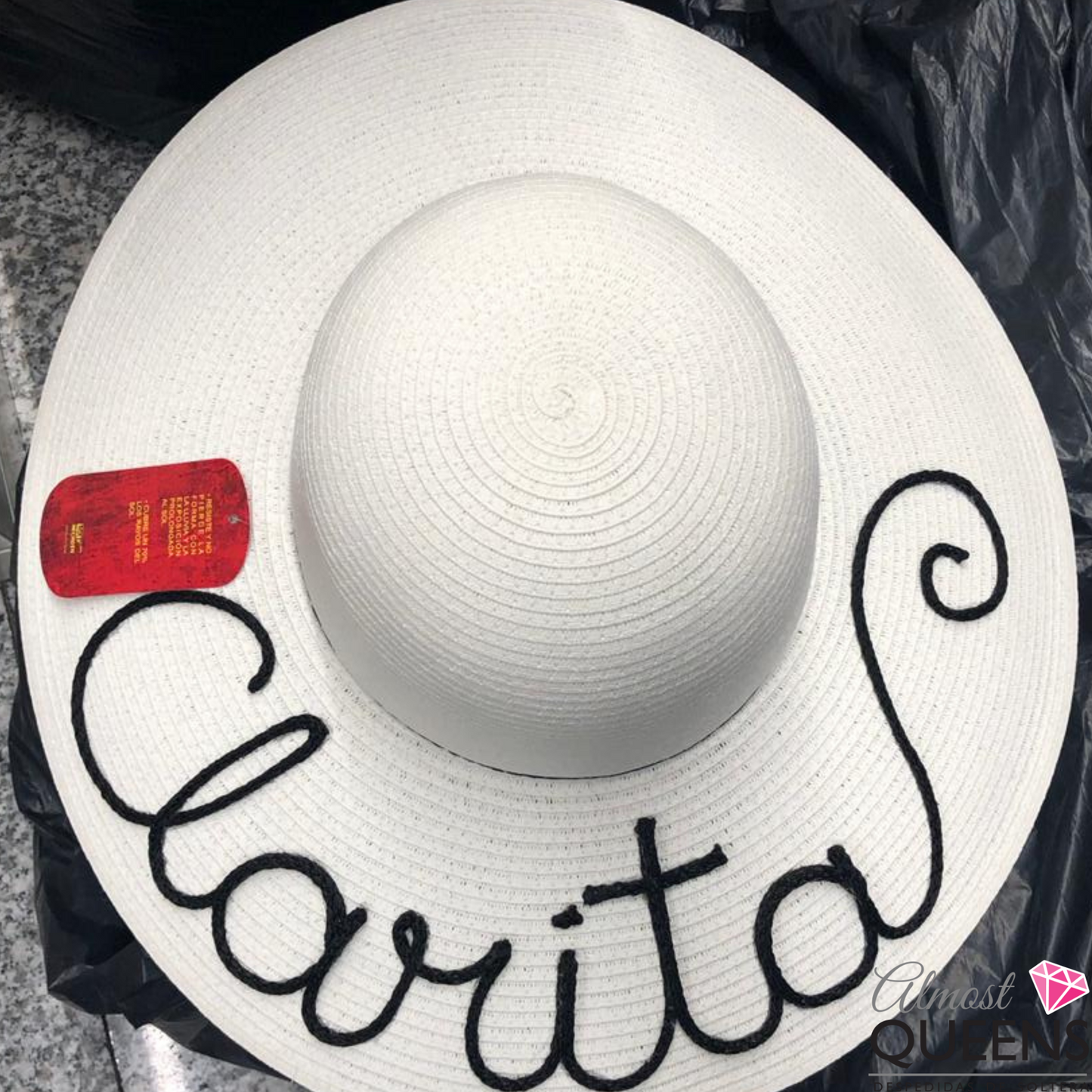 Sombrero para playa personalizado