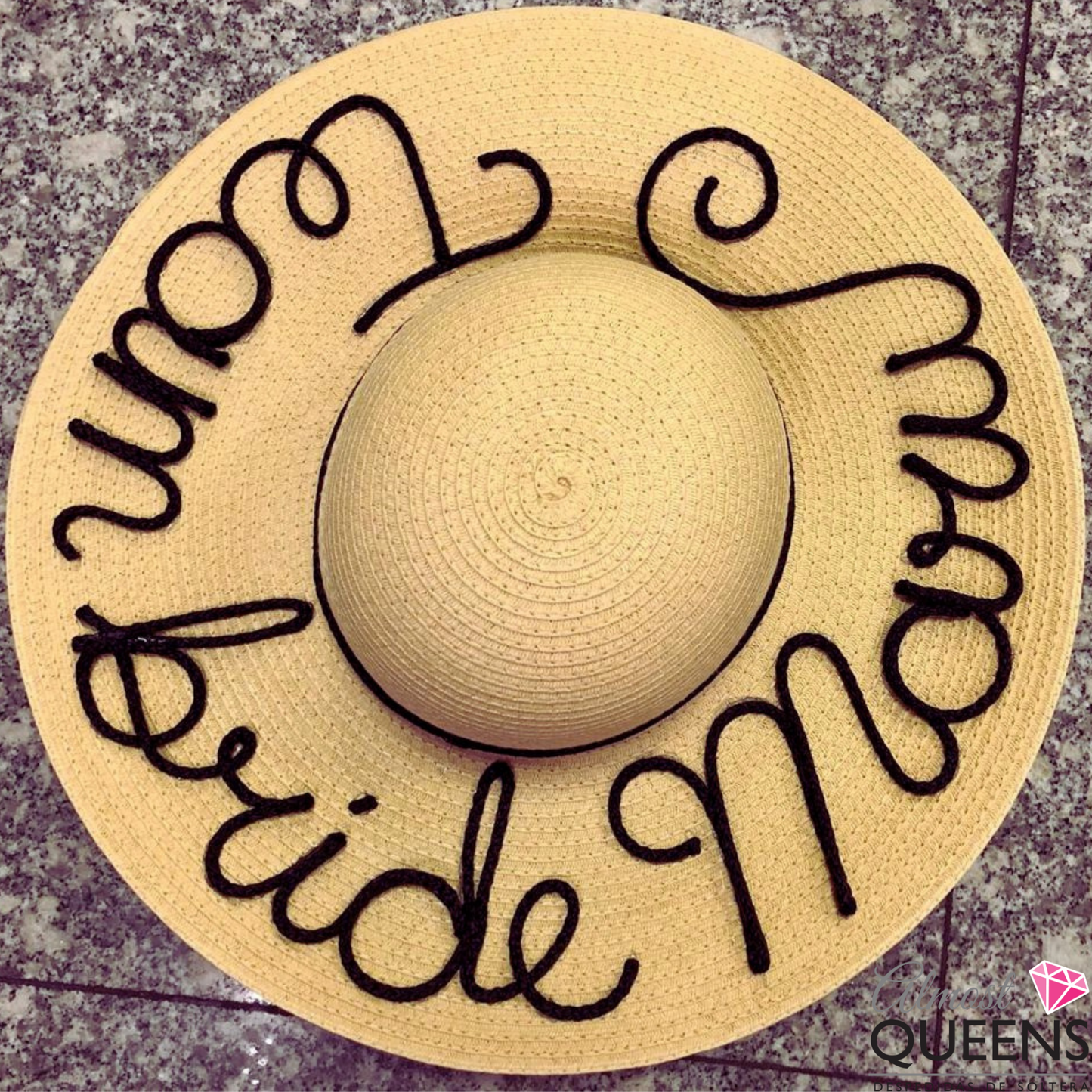 Sombrero de playa para damas de honor