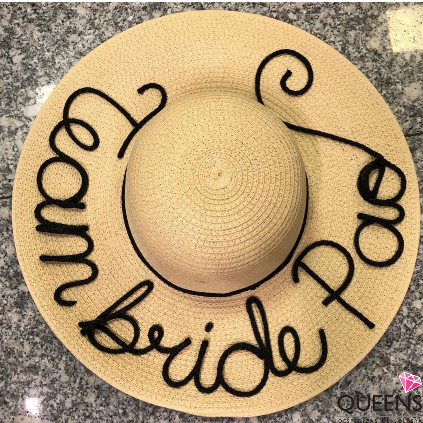 Sombrero de playa para damas de honor