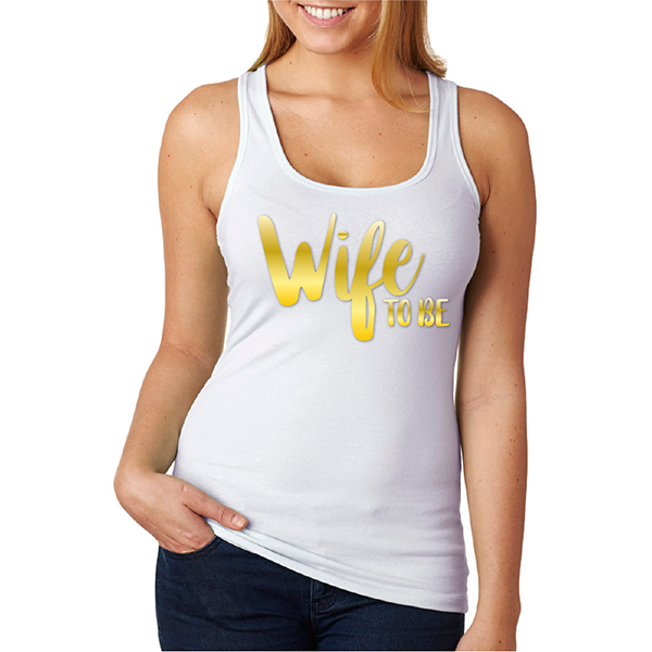 Tank top Wife to be