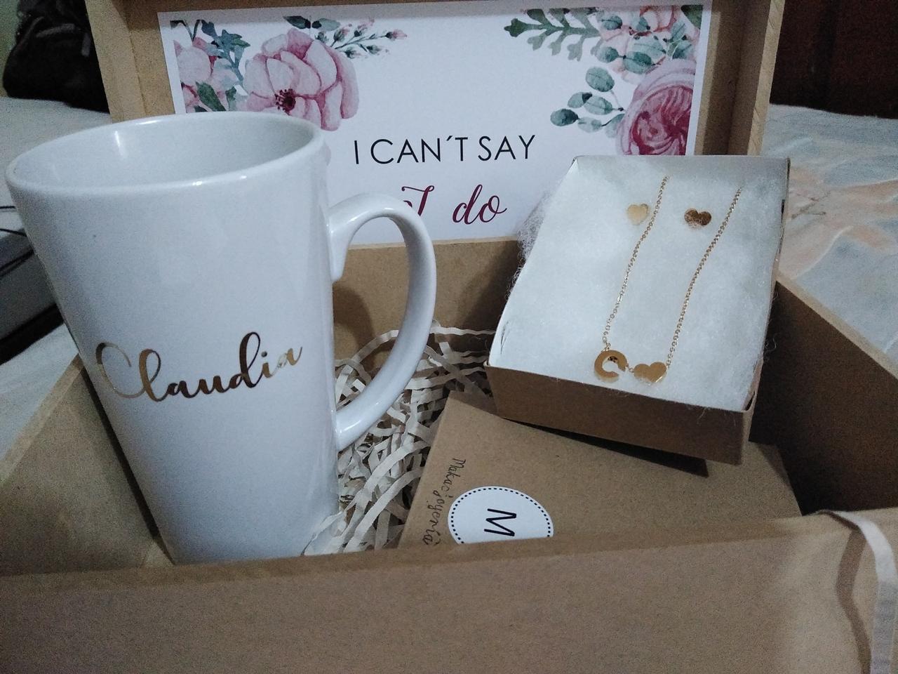 Tazas para novia