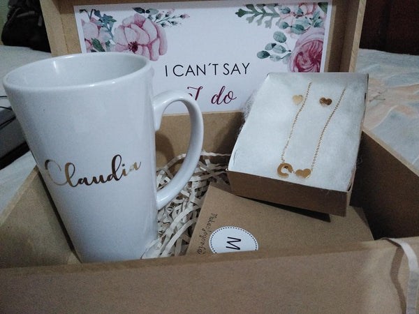 Tazas para novia