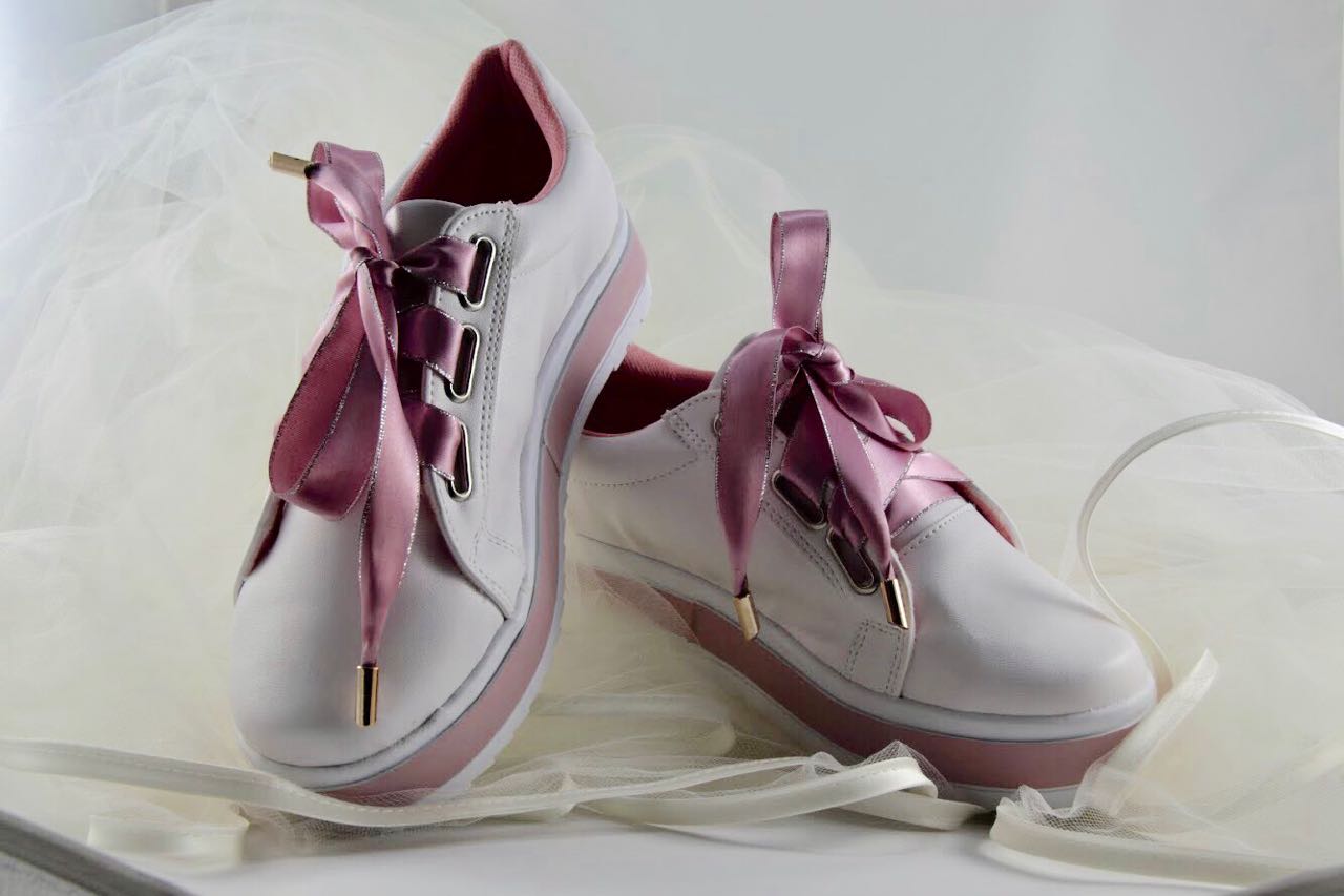 Tenis para novia