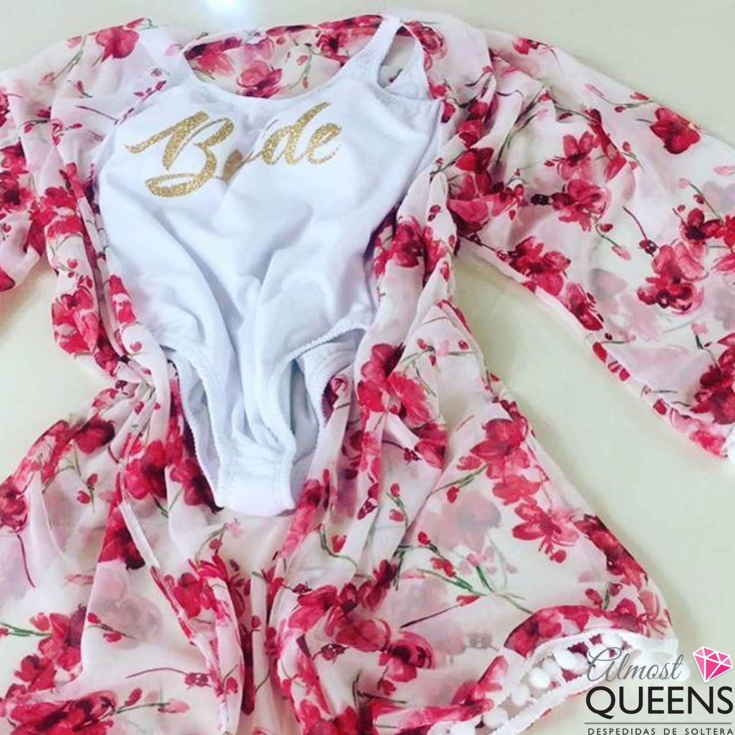 Traje de baño para novia