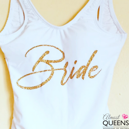 Traje de baño para novia