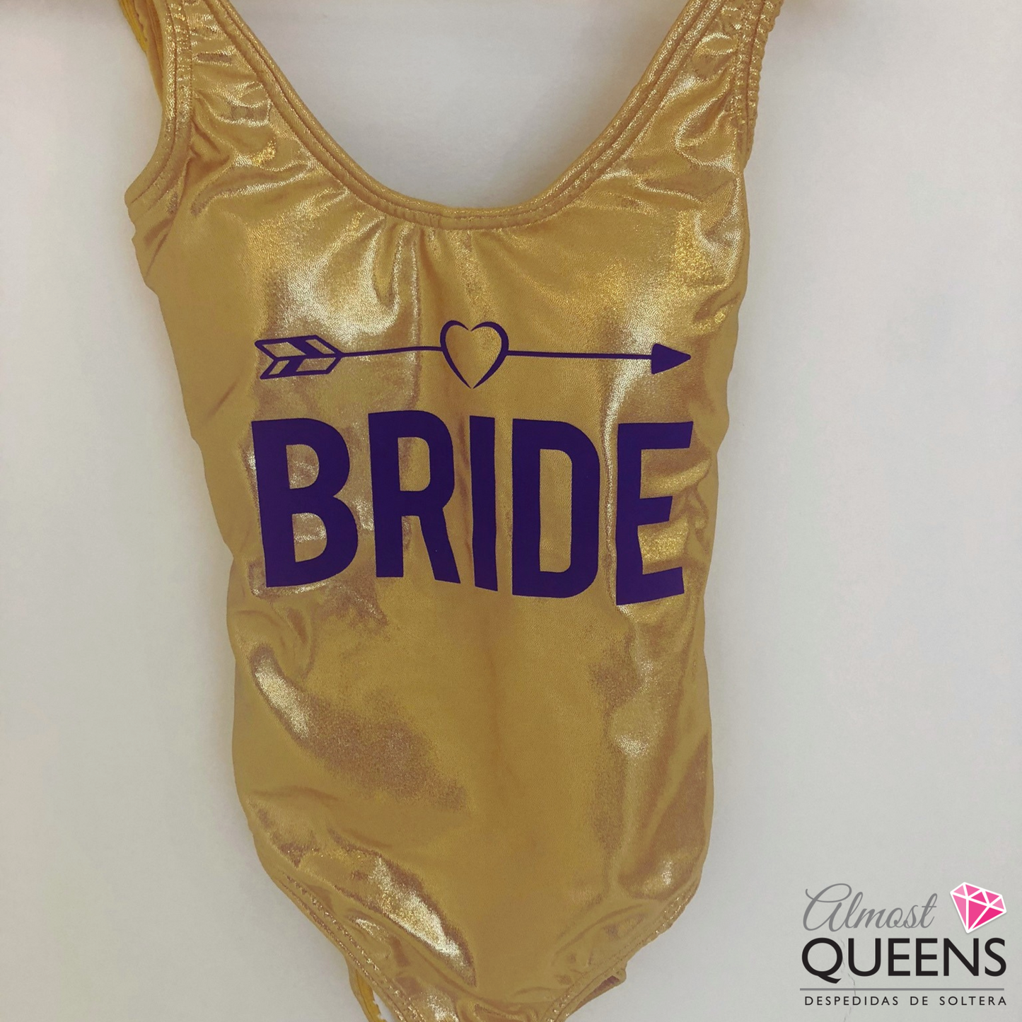 Traje de baño para novia