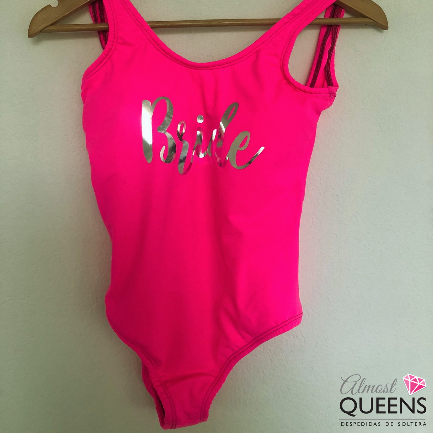 Traje de baño para novia