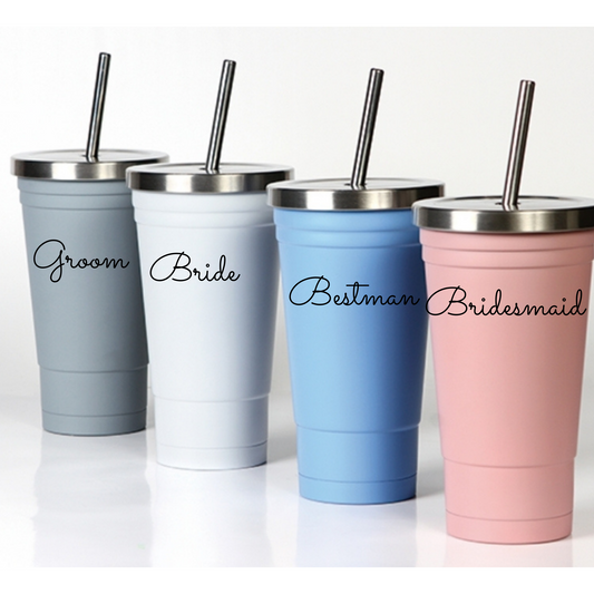 Vasos Metal Personalizados