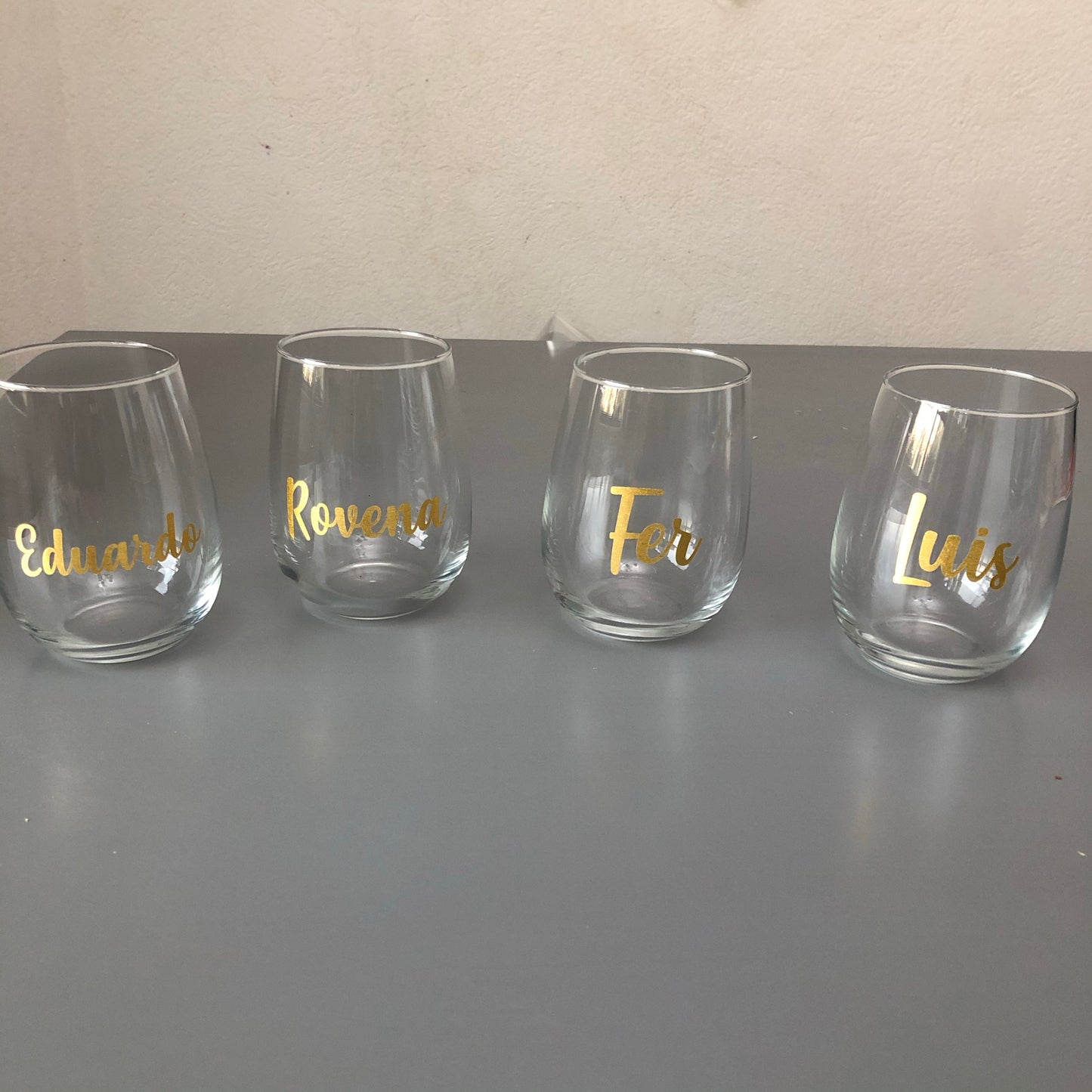 Vasos para vino