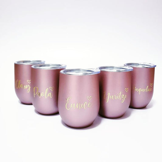 Vaso térmico para vino