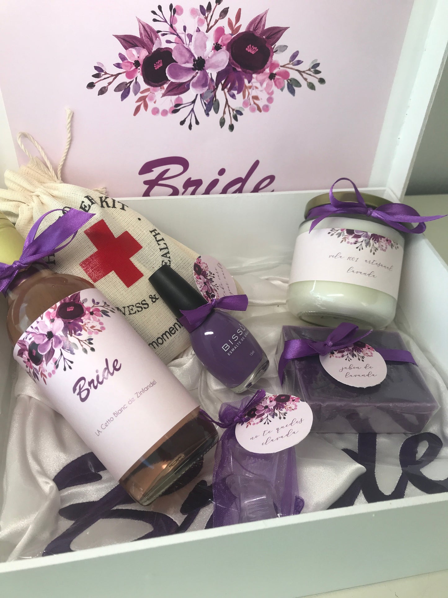 Caja para damas Opción 2