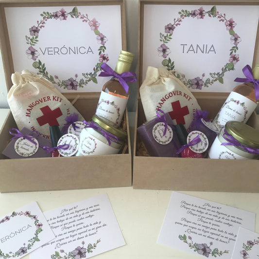 Caja para damas Opción 2
