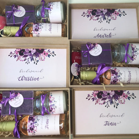 Caja para damas Opción 3