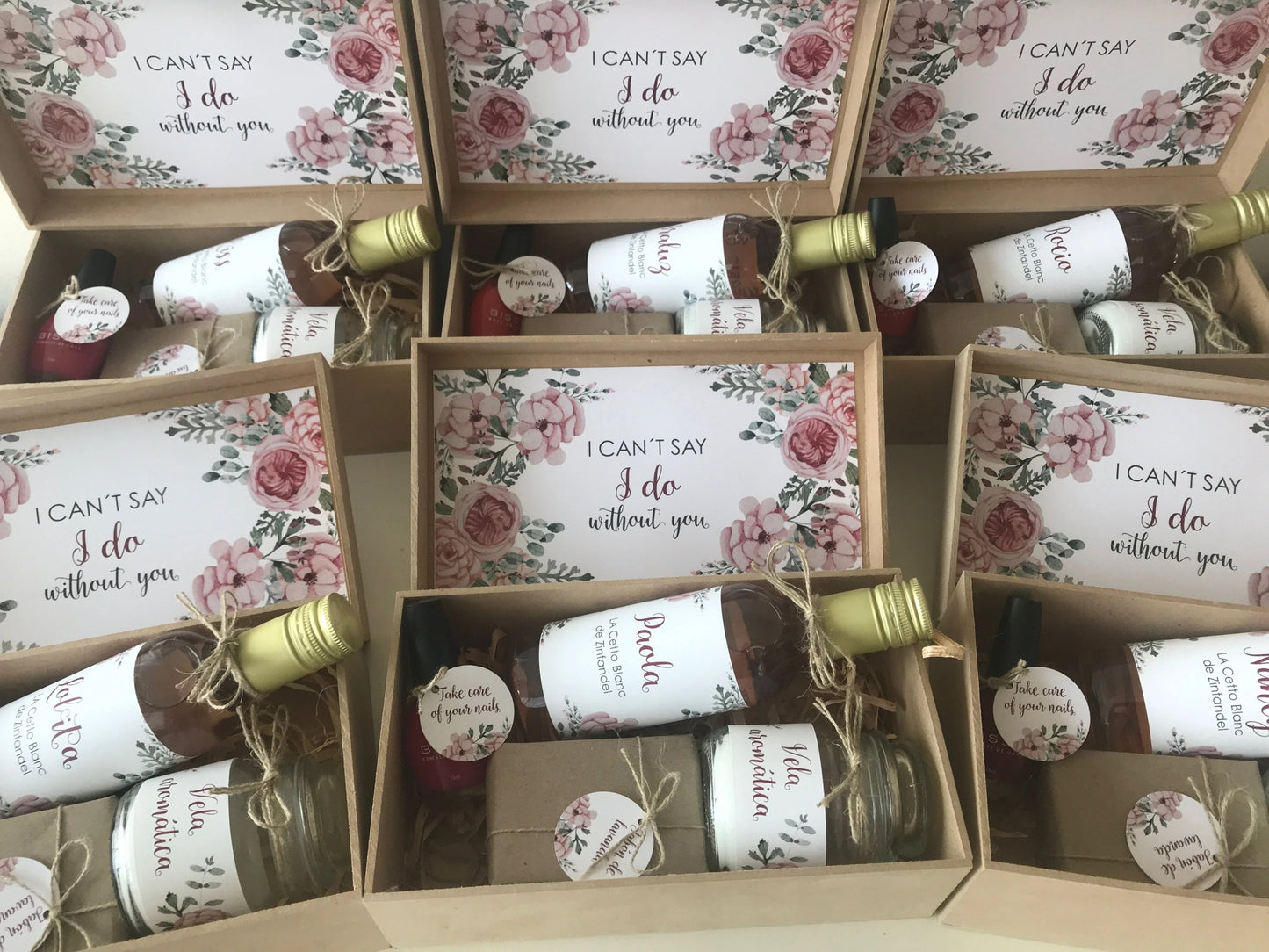 Caja para damas Opción 3