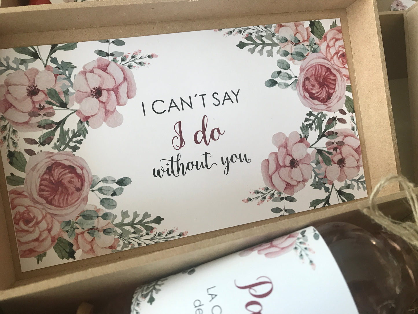 Caja para damas Opción 3
