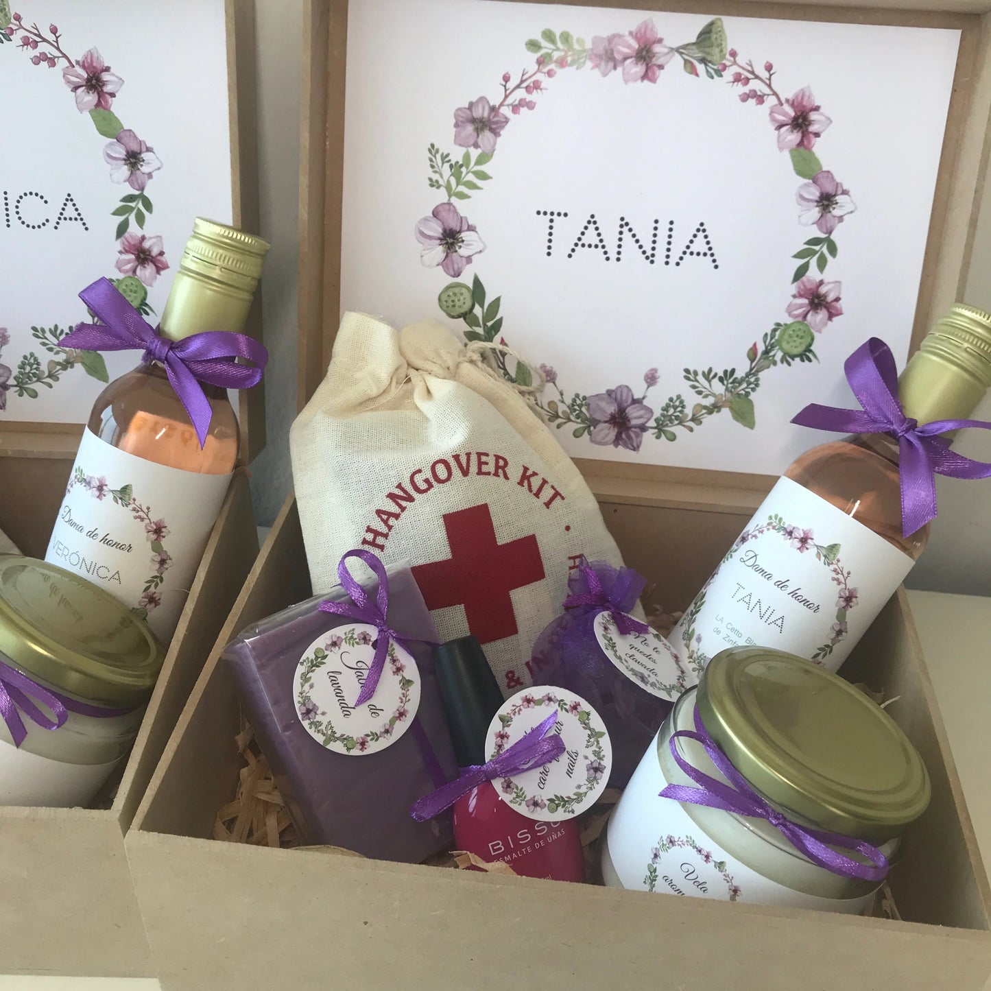 Caja para damas Opción 2
