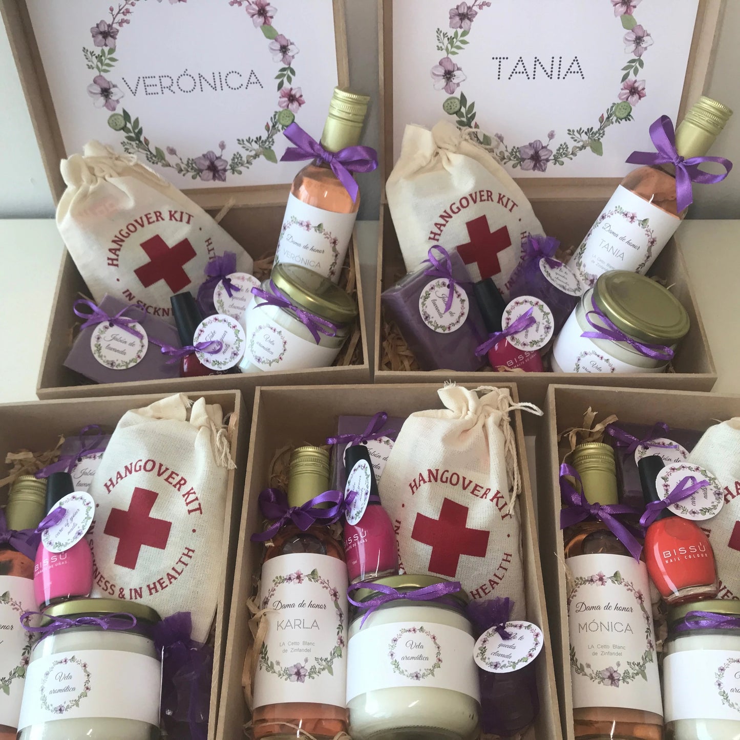 Caja para damas Opción 2