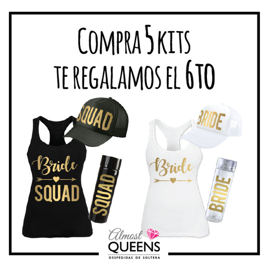 ¡5 kits y 1 de regalo!