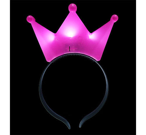 Diadema de corona luminosa