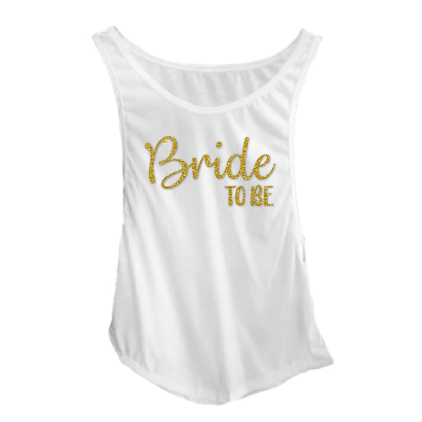 Top Playero Novia Bride to be