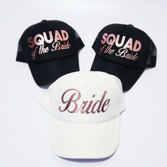 Gorras para despedida de soltera