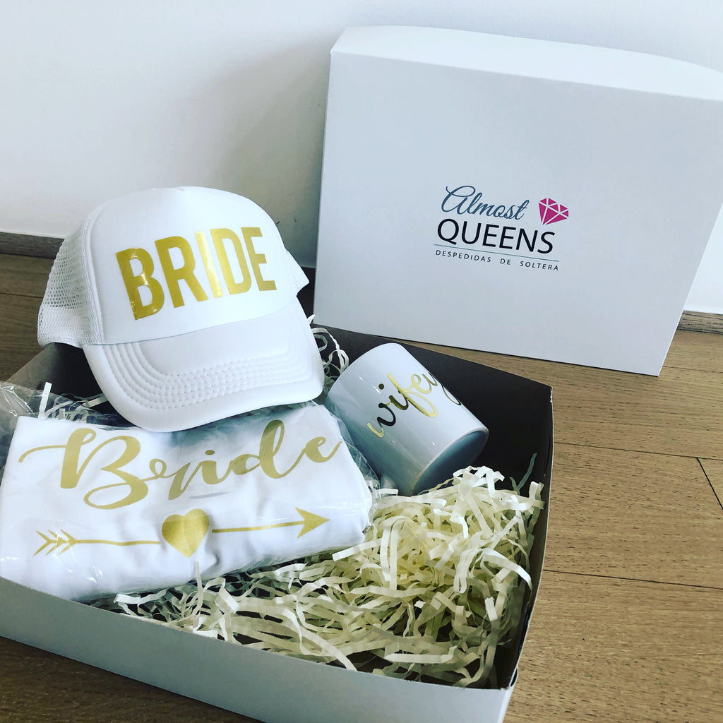 kit regalo para novia - Almost Queens