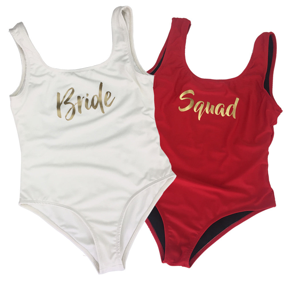 4 trajes de baño y uno de regalo