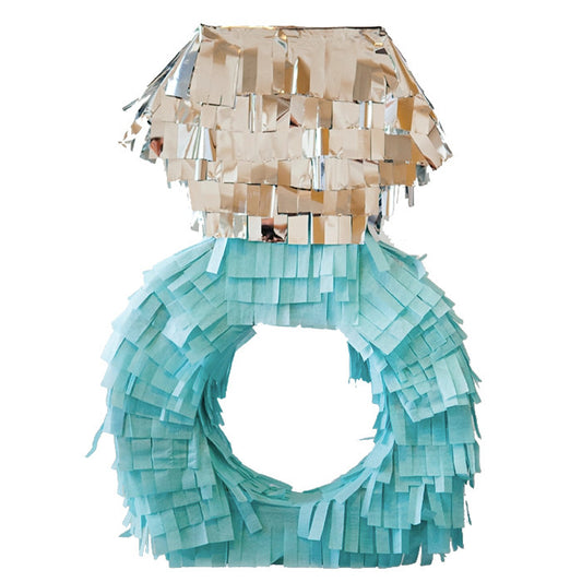 Piñata de anillo de compromiso
