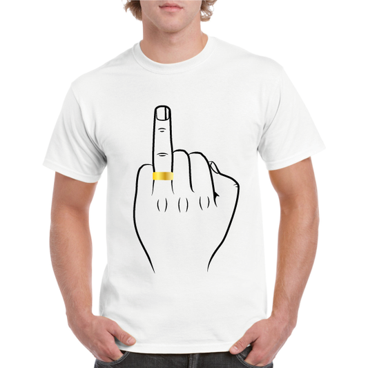 Playera para novio Despedida de soltero  diseño mano