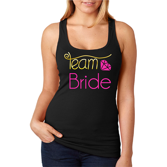 Tank top Team Bride