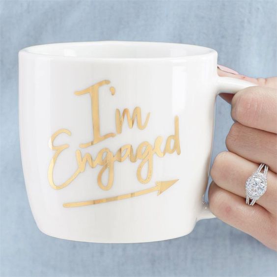 Tazas para novia